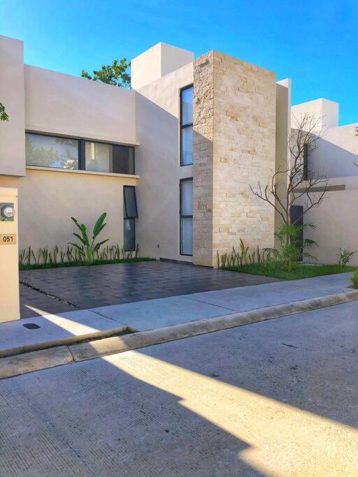 הוילה פלאייה דל כרמן Casa Camilla, Bright, Spacious And Comfortable מראה חיצוני תמונה